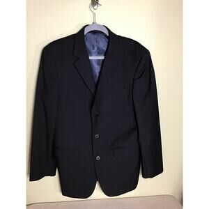 Fumagalli Mens’s Black Blazer Sz. 40R/Lrg EUC Designer Jacket  Evening Wear